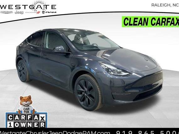 TESLA MODEL Y 2024 7SAYGDED3RF165026 image